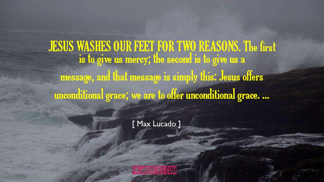 Jesus Christian quotes by Max Lucado