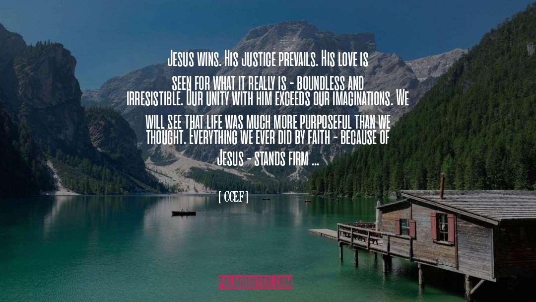 Jesus Christian quotes by CCEF