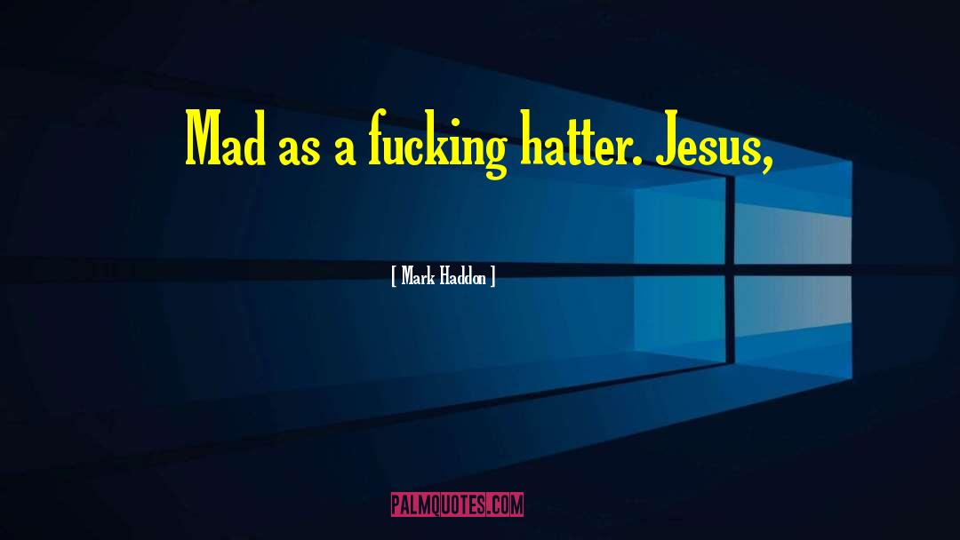 Jesus Christmas quotes by Mark Haddon