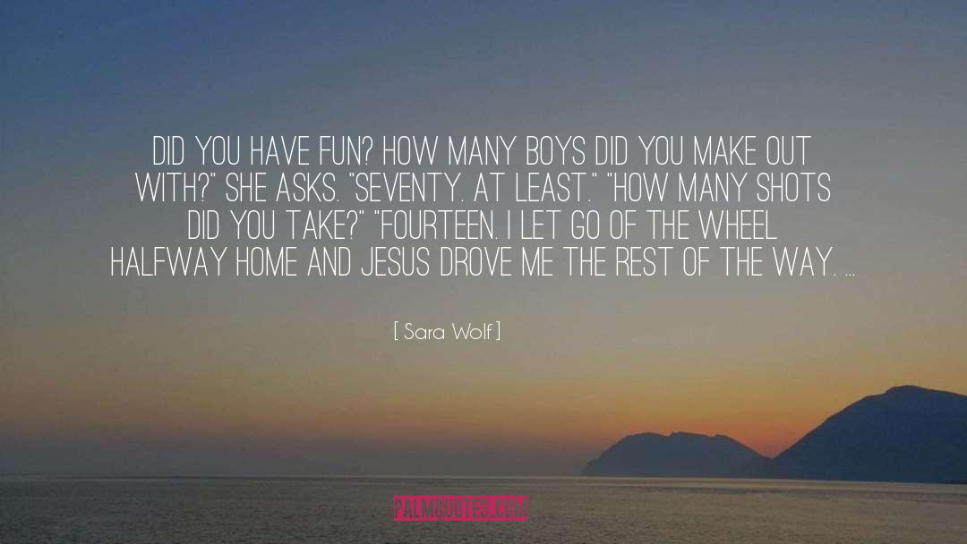 Jesus Chrsit quotes by Sara Wolf