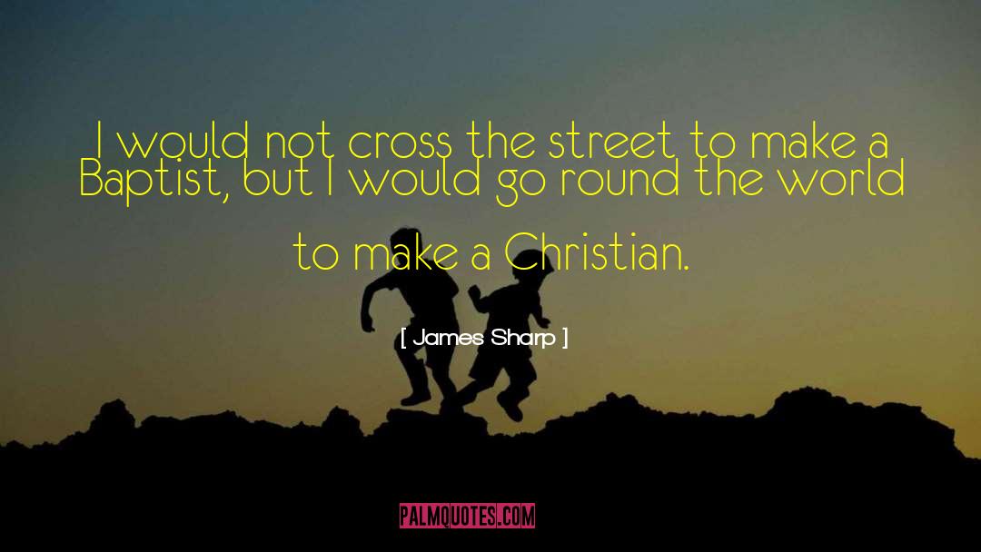 Jesus Cross quotes by James Sharp