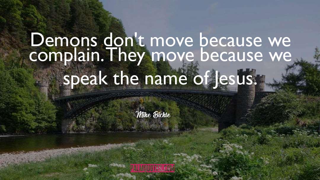 Jesus Cross quotes by Mike Bickle