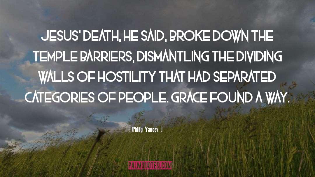 Jesus Death quotes by Philip Yancey