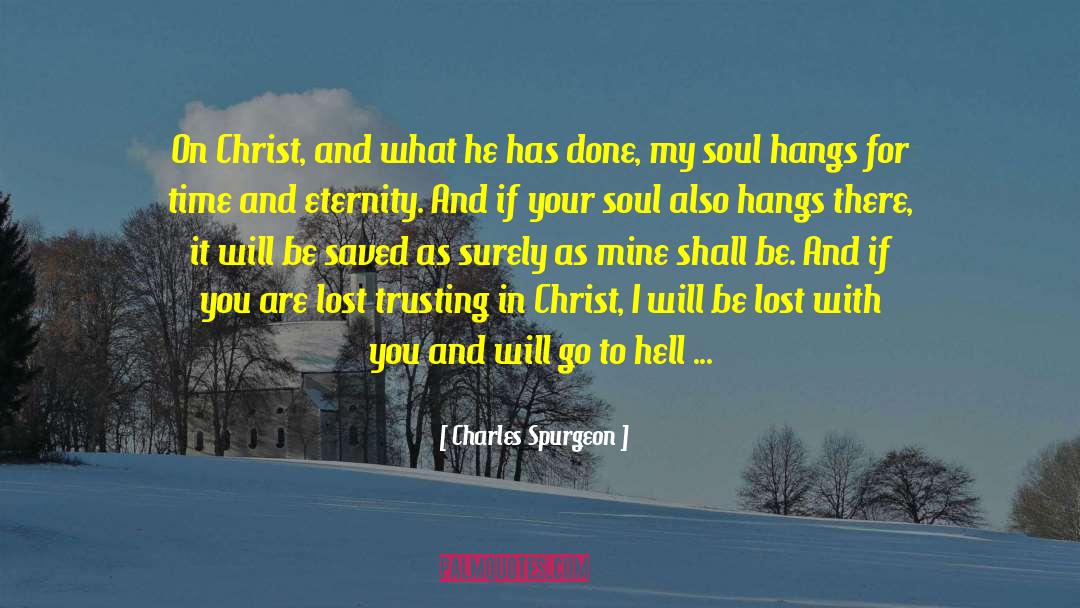 Jesus Died For You quotes by Charles Spurgeon