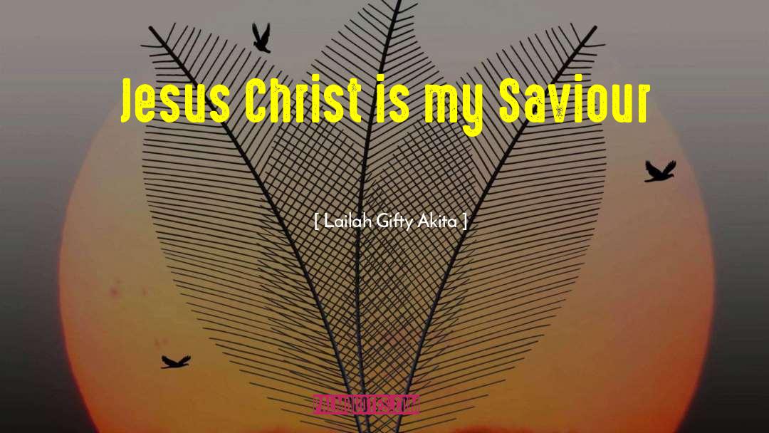 Jesus Encounter quotes by Lailah Gifty Akita