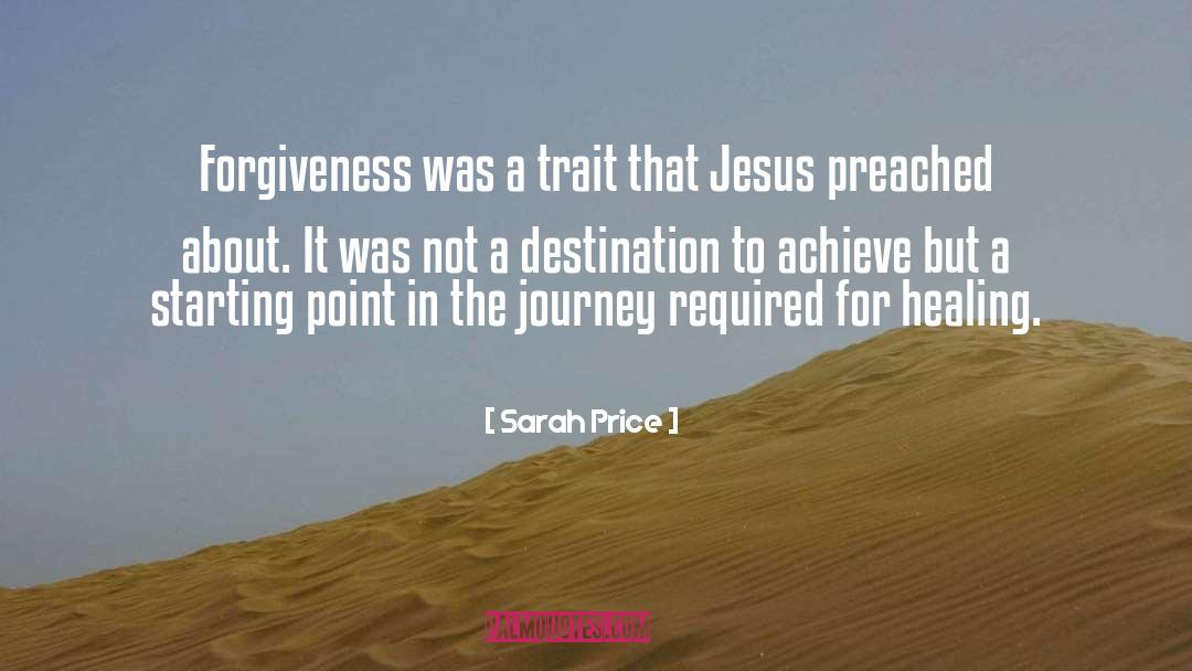 Jesus Following quotes by Sarah Price