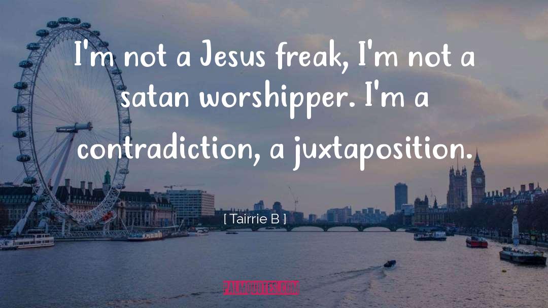 Jesus Freak quotes by Tairrie B