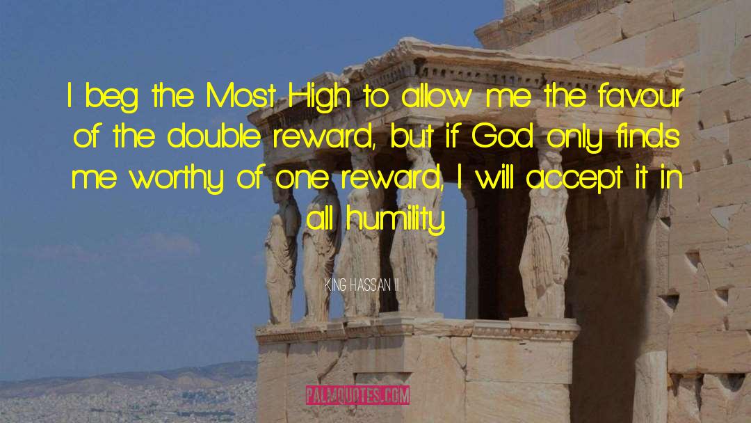 Jesus God quotes by King Hassan II