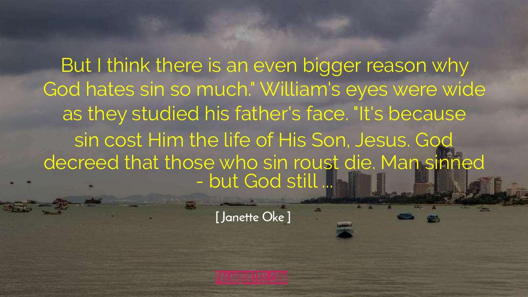 Jesus God quotes by Janette Oke