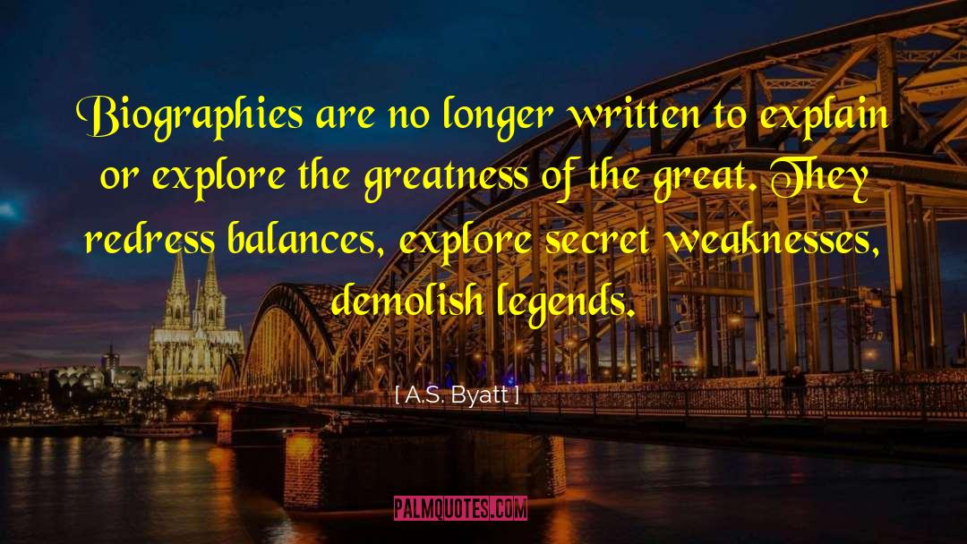 Jesus Greatness quotes by A.S. Byatt