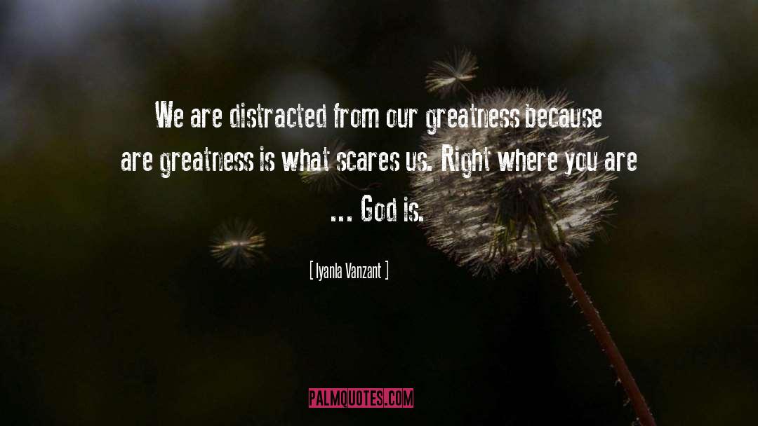 Jesus Greatness quotes by Iyanla Vanzant