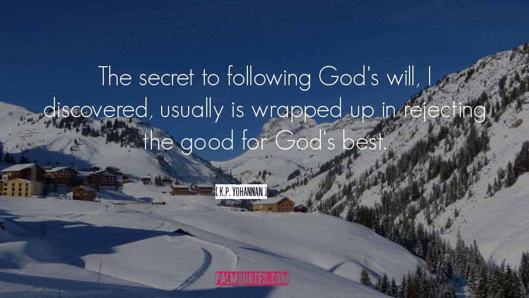 Jesus Greatness quotes by K.P. Yohannan