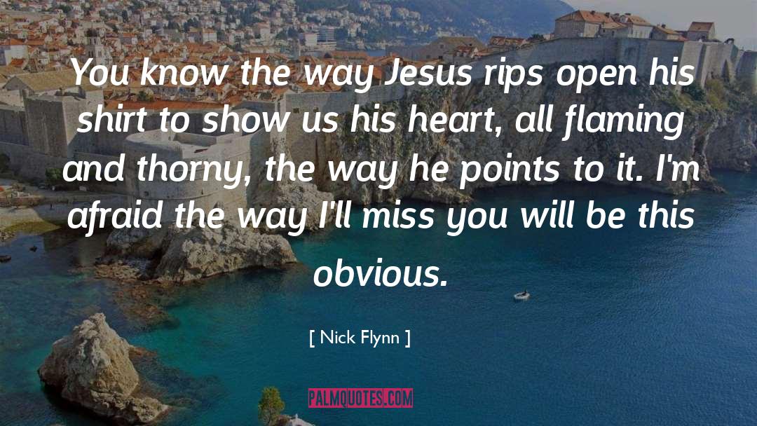Jesus His Story quotes by Nick Flynn