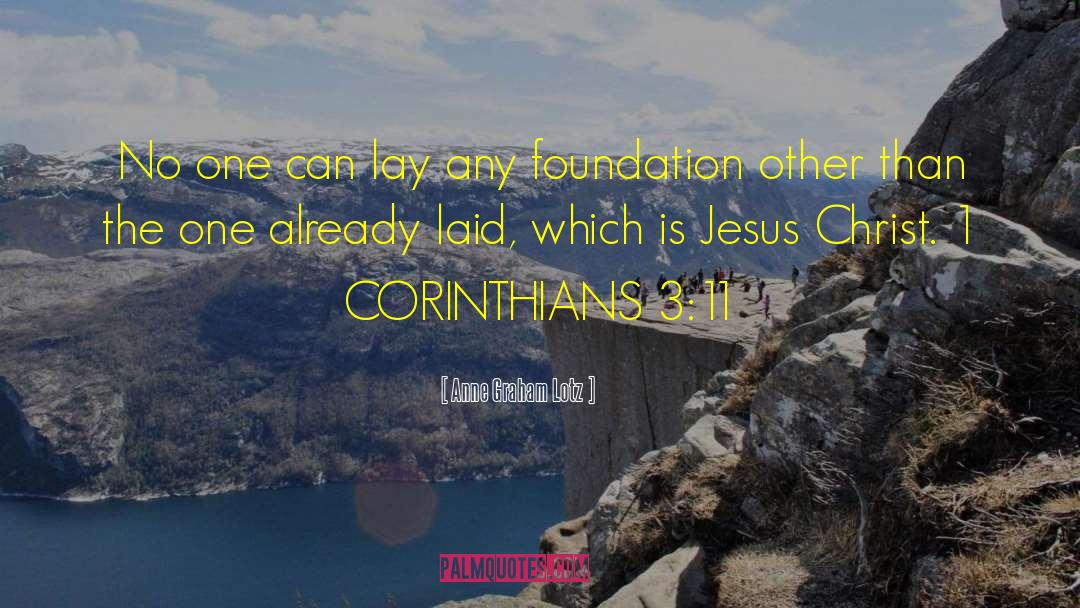 Jesus Hollywood quotes by Anne Graham Lotz