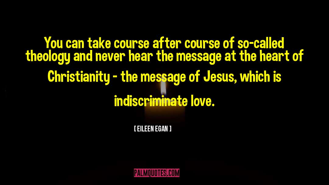 Jesus Hollywood quotes by Eileen Egan