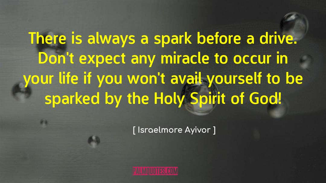 Jesus Incarnate quotes by Israelmore Ayivor