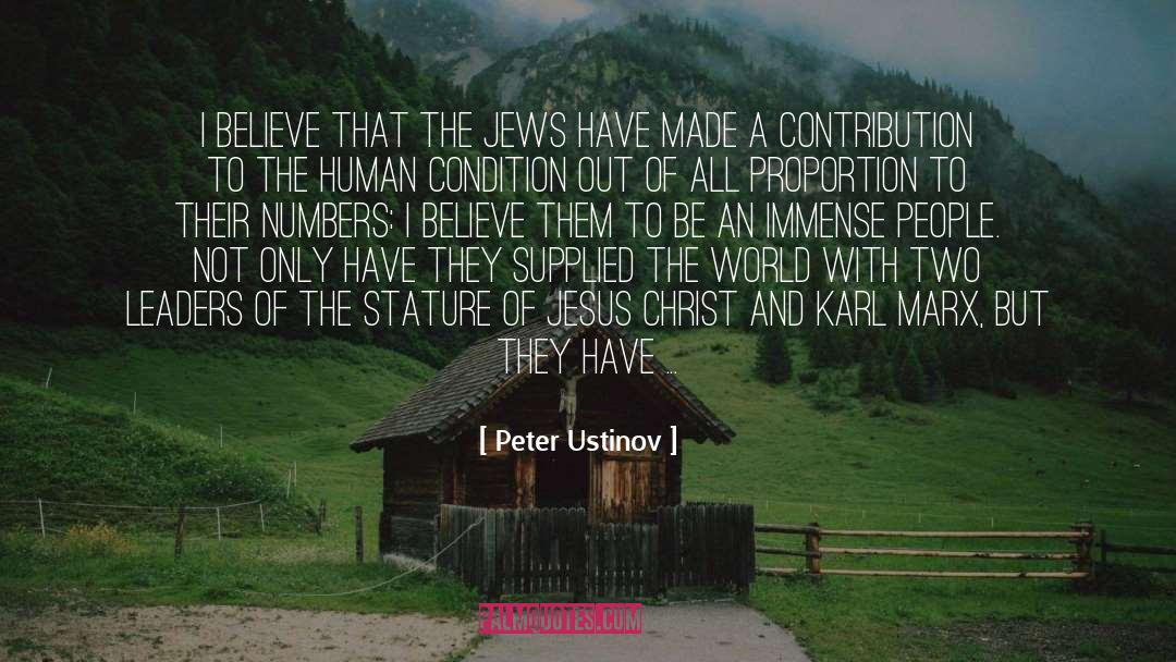 Jesus Incarnate quotes by Peter Ustinov