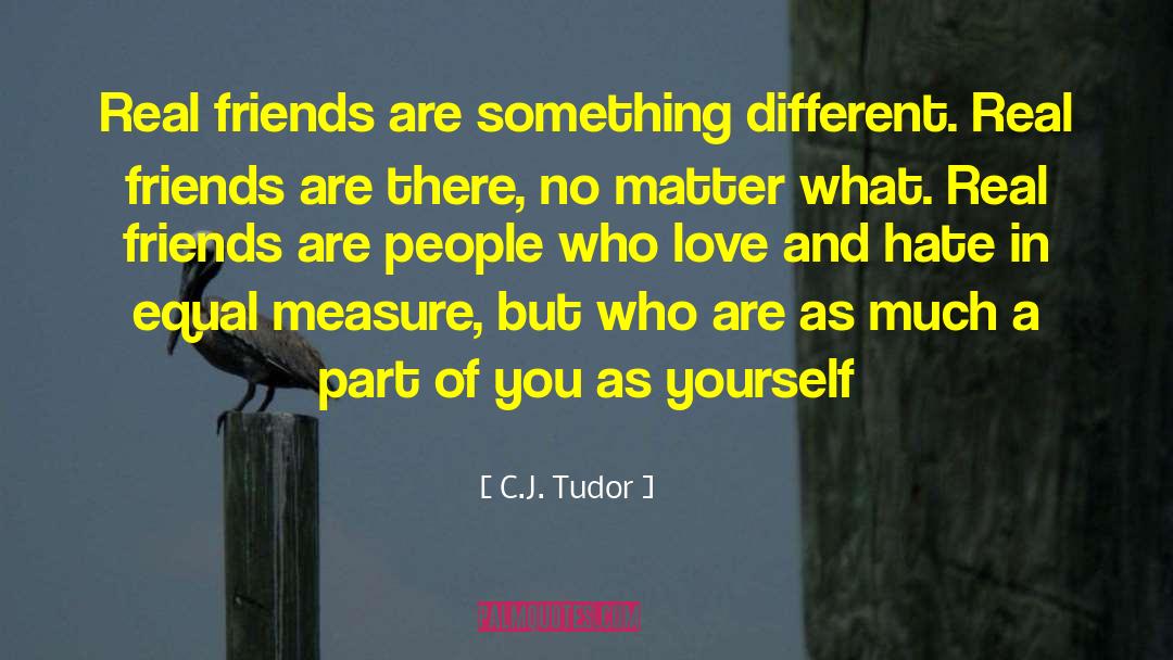 Jesus Inspirational quotes by C.J. Tudor