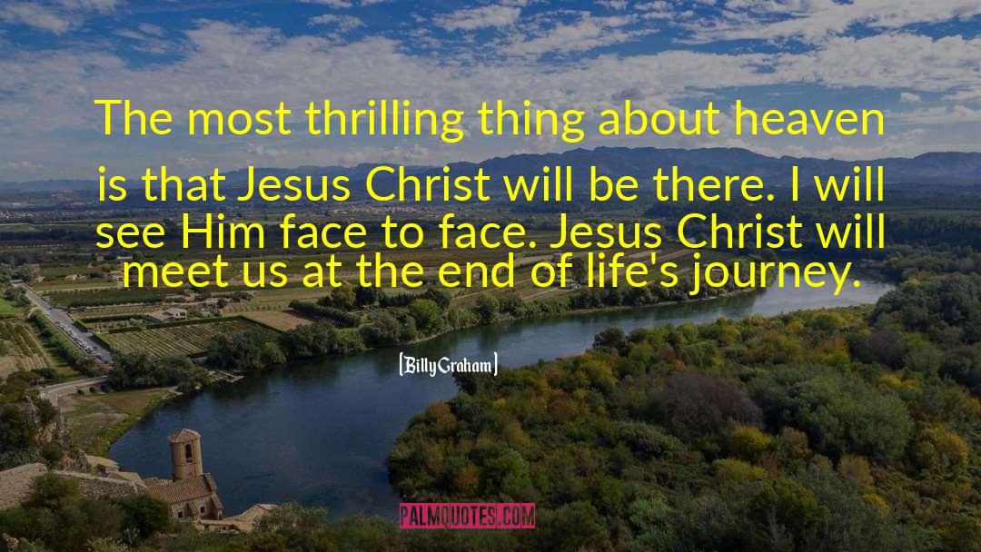 Jesus Is Calling quotes by Billy Graham