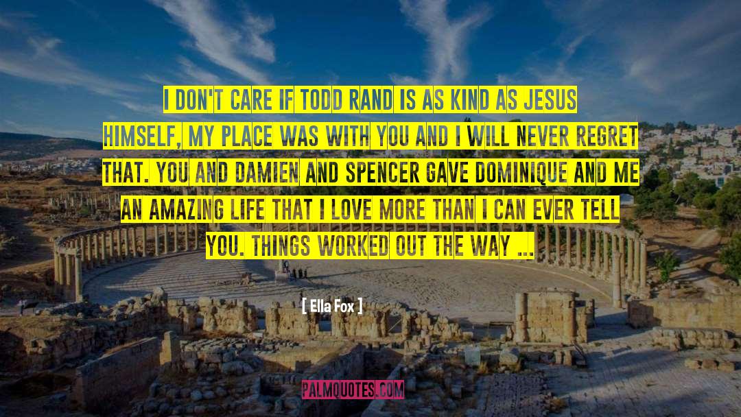 Jesus Is My Love quotes by Ella Fox