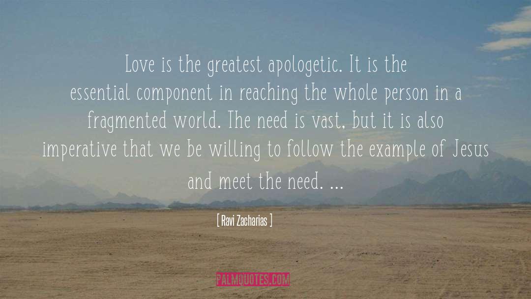 Jesus Love quotes by Ravi Zacharias