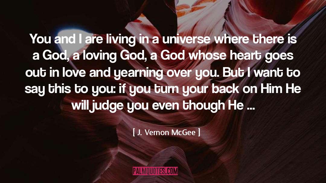 Jesus Loves You quotes by J. Vernon McGee