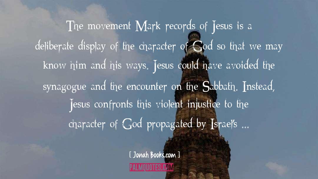 Jesus Mission quotes by Jonah Books.com