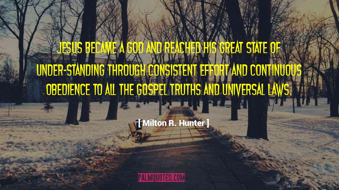 Jesus Myth quotes by Milton R. Hunter