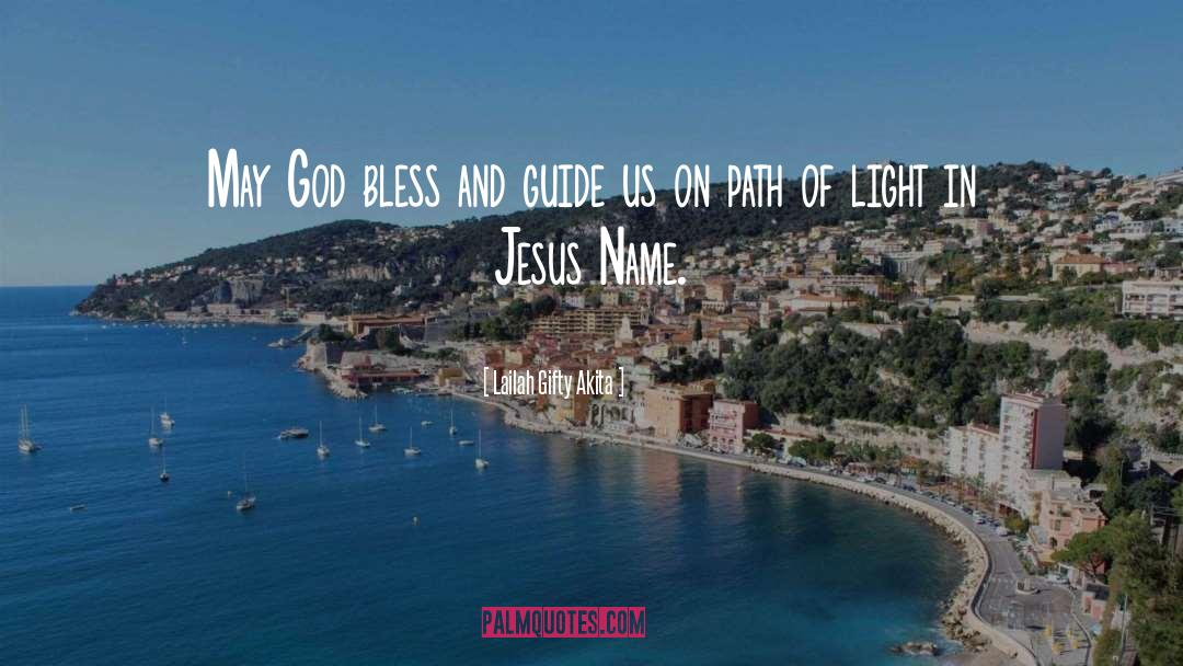 Jesus Name quotes by Lailah Gifty Akita