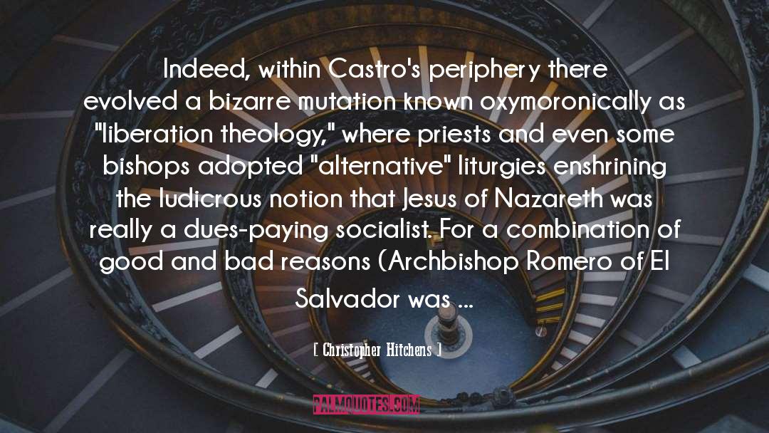 Jesus Of Nazareth quotes by Christopher Hitchens