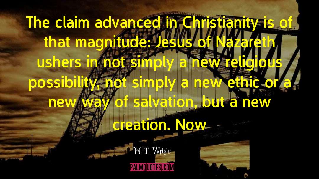 Jesus Of Nazareth quotes by N. T. Wright