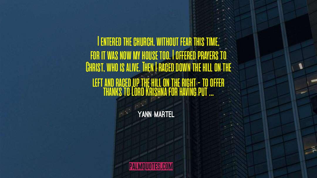 Jesus Of Nazareth quotes by Yann Martel