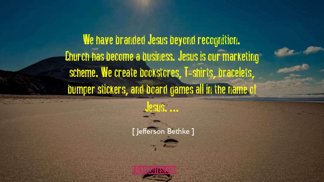 Jesus On The Mainline quotes by Jefferson Bethke
