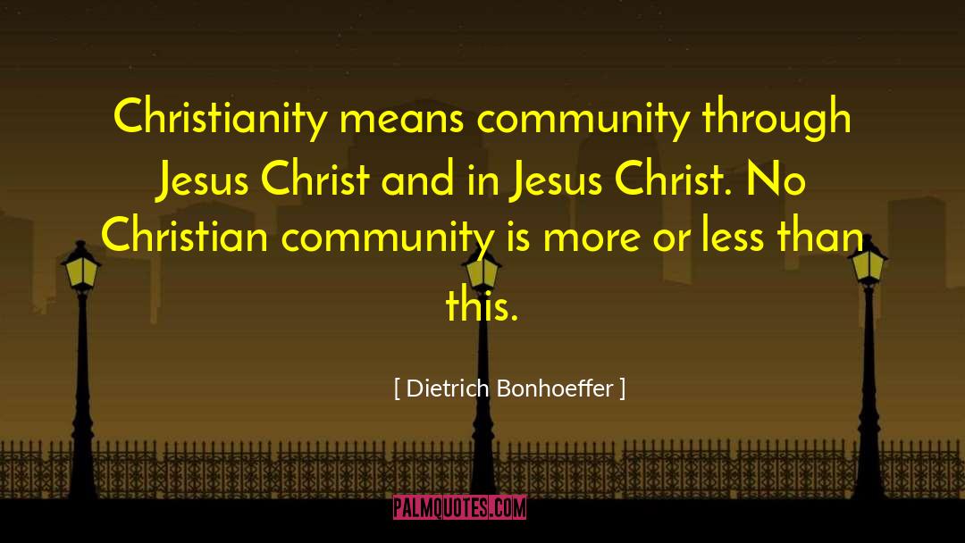 Jesus On The Mainline quotes by Dietrich Bonhoeffer