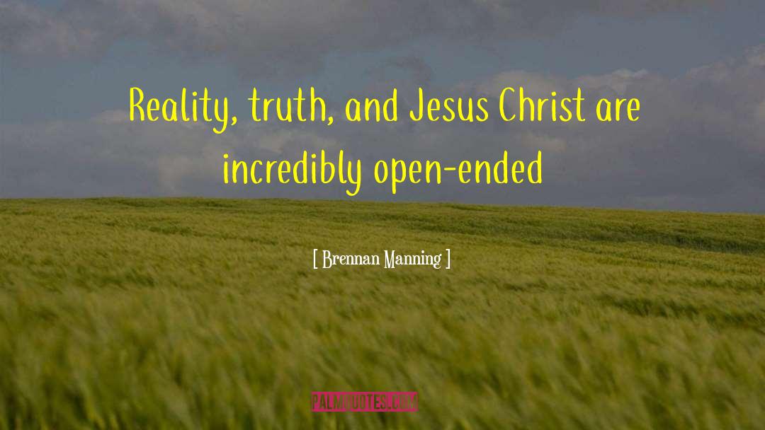 Jesus On The Mainline quotes by Brennan Manning