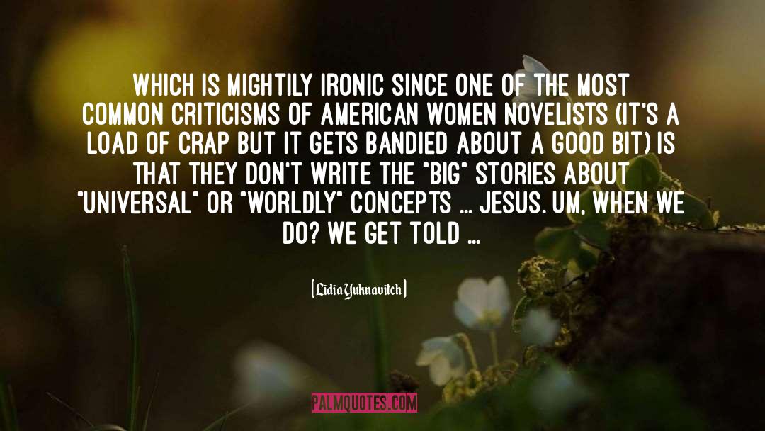 Jesus Reigns quotes by Lidia Yuknavitch