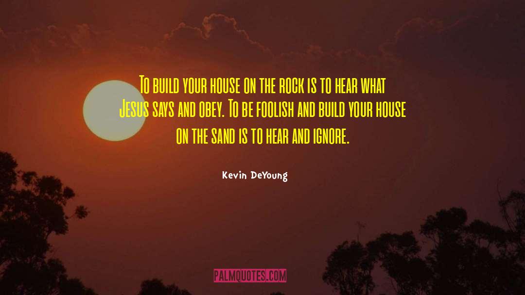 Jesus Reigns quotes by Kevin DeYoung