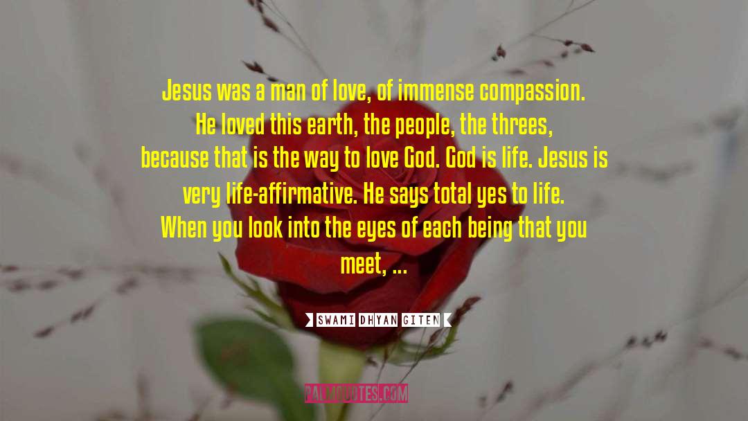 Jesus Reincarnation quotes by Swami Dhyan Giten