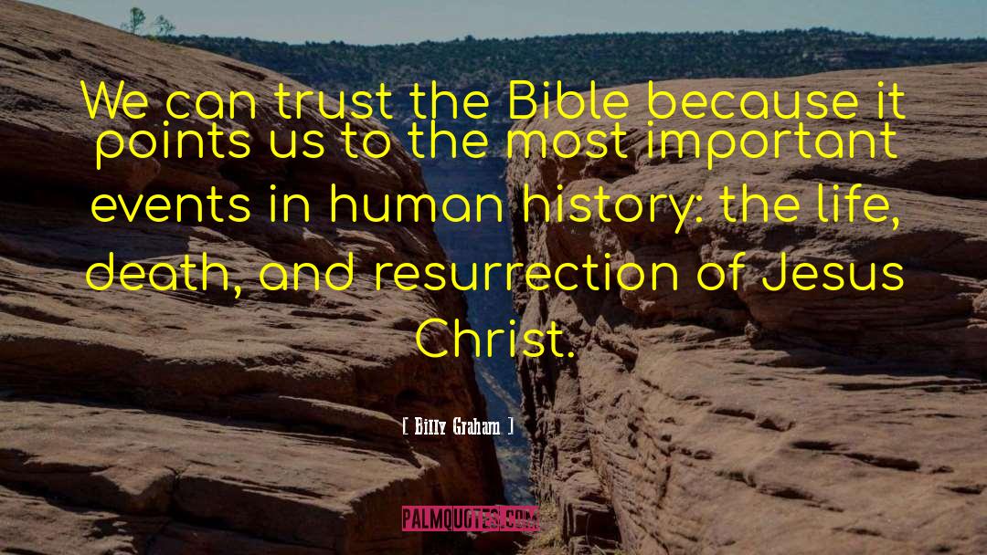 Jesus Resurrection quotes by Billy Graham