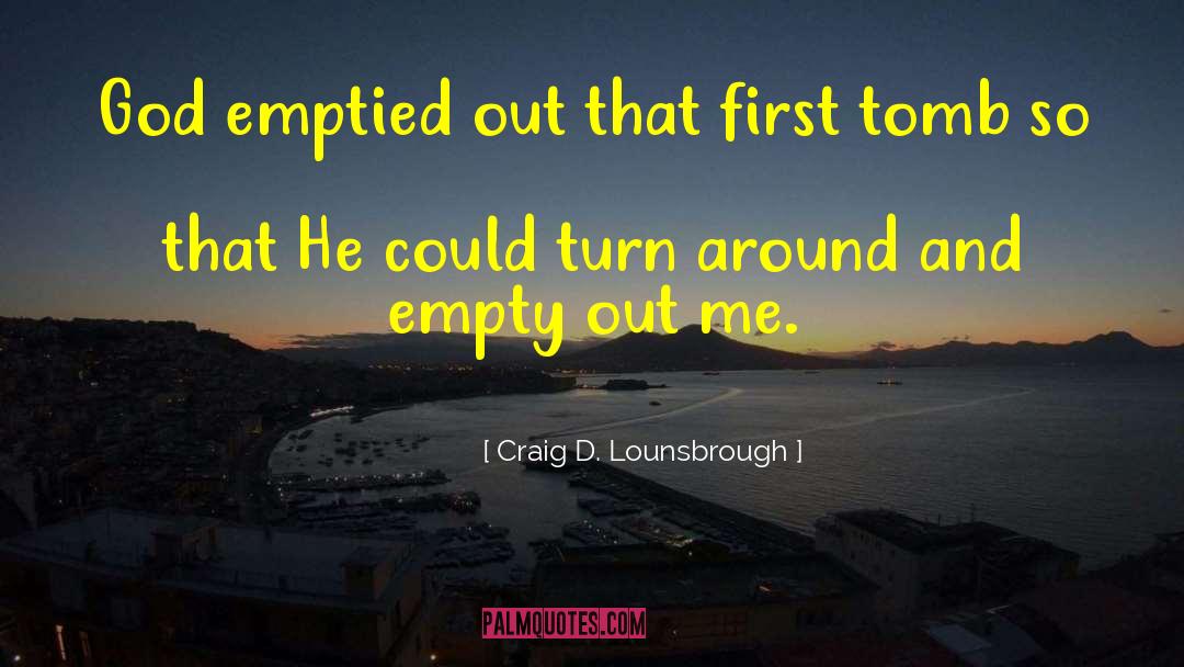 Jesus Resurrection quotes by Craig D. Lounsbrough