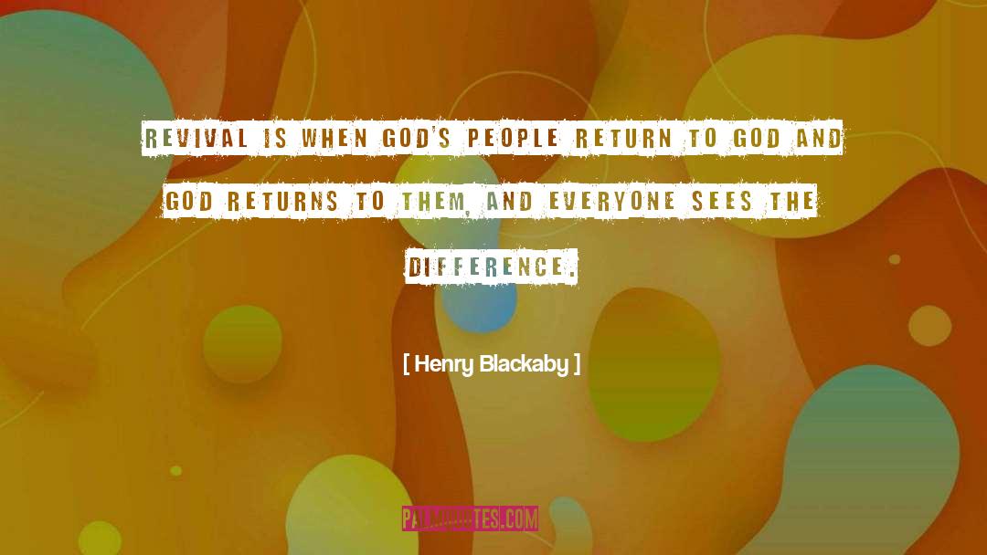 Jesus Revival God quotes by Henry Blackaby