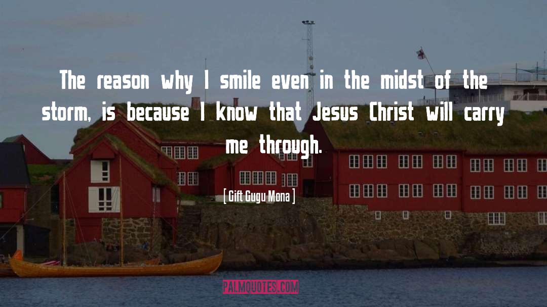 Jesus Son quotes by Gift Gugu Mona