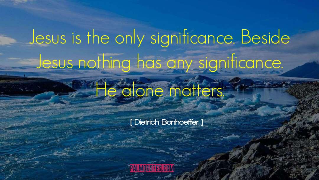 Jesus Swag quotes by Dietrich Bonhoeffer