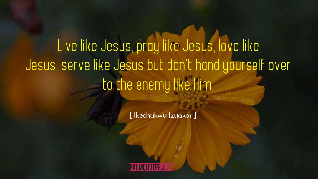 Jesus Swag quotes by Ikechukwu Izuakor