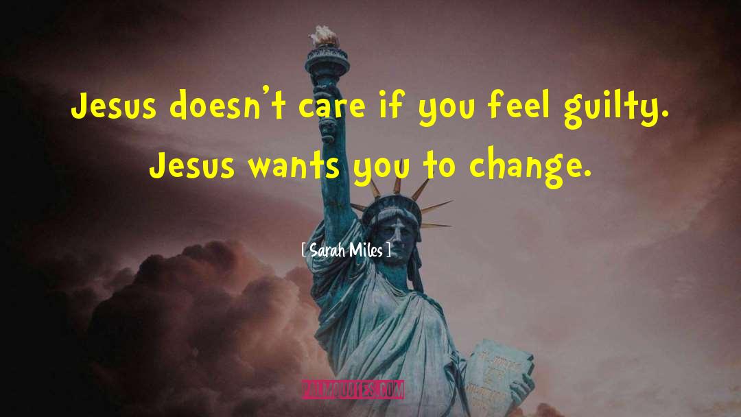 Jesus Swag quotes by Sarah Miles