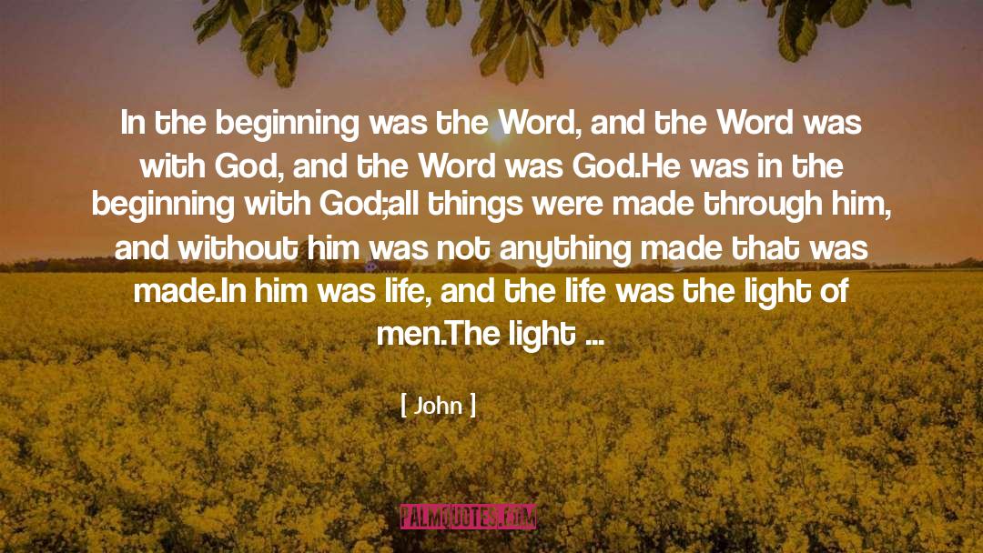 Jesus Testimony Of Prophecy quotes by John