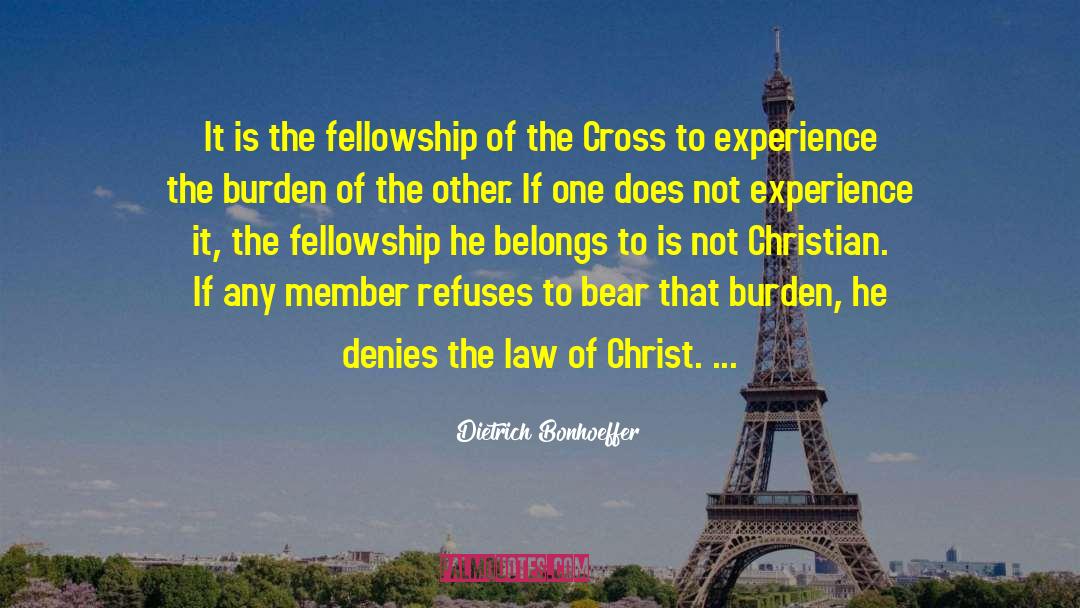 Jesus The Christ quotes by Dietrich Bonhoeffer