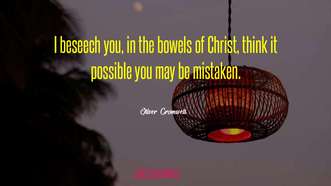 Jesust Christ quotes by Oliver Cromwell