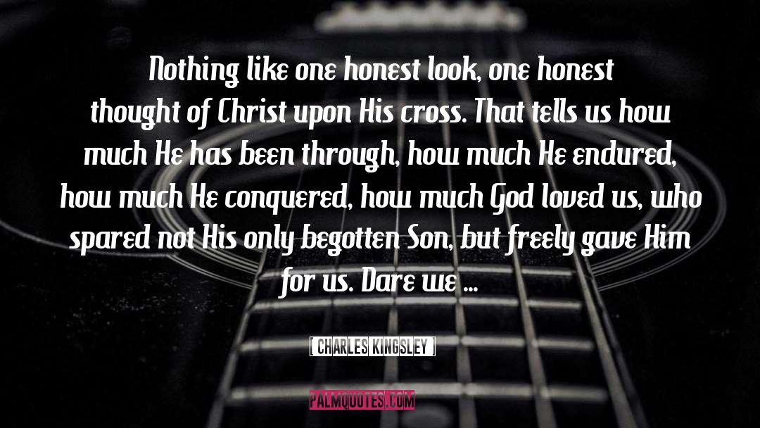 Jesust Christ quotes by Charles Kingsley