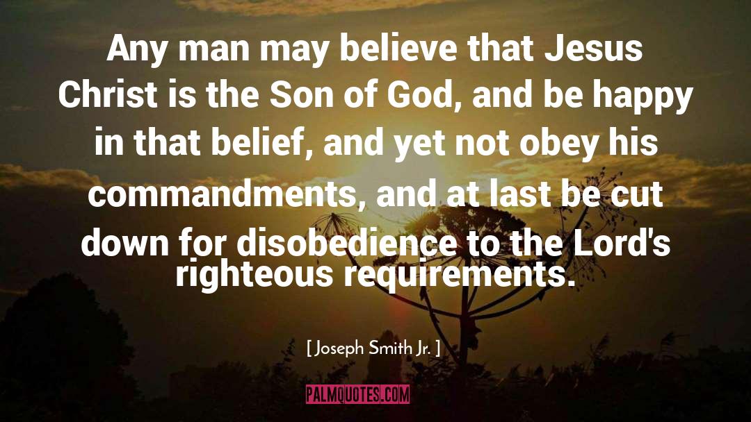Jesust Christ quotes by Joseph Smith Jr.